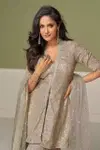 Aashvi By Gulkayra Georgette Wholesale Designer Readymade Suits Suppliers In Mumbai